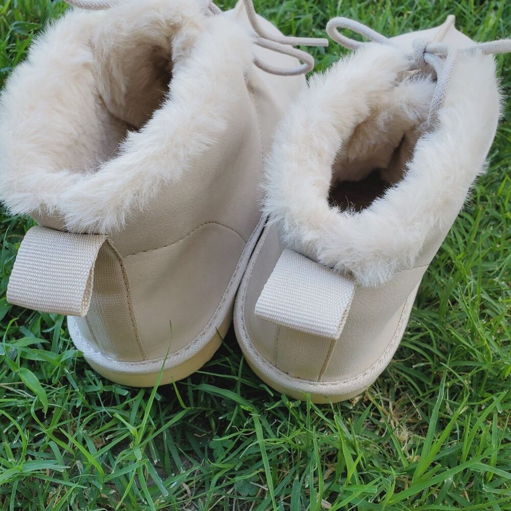 Rocket Dog, Serenity Boot Tan Faux Suede Women's Size 8 - Picture 3 of 6